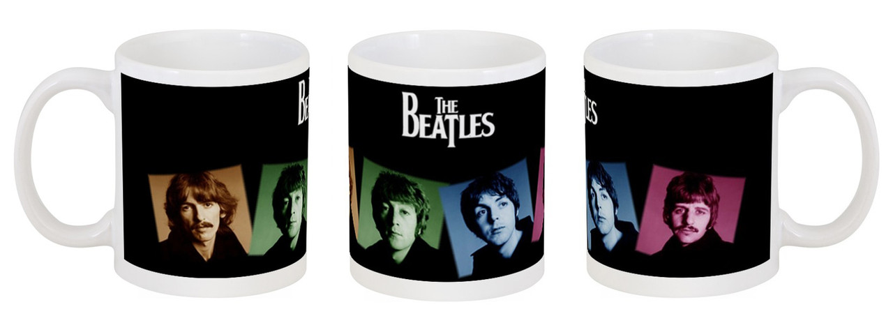 Кружка The Beatles