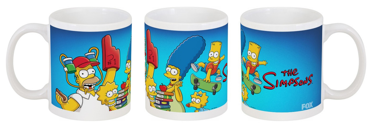 Кружка The Simpsons (Сімпсони)