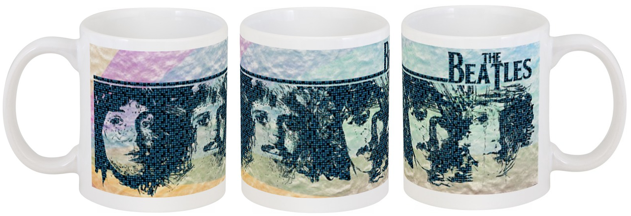 Кружка The Beatles Art