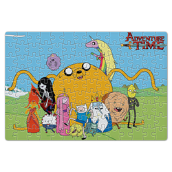 Пазл Adventure Time