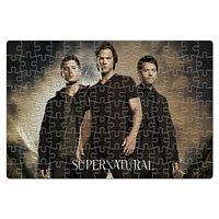 Пазл Supernatural (сверхъестественное)