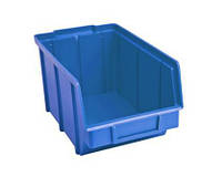 Лотки метизные складские 701 синий 125-145-230 Ясиноватая пластиковые ящики для хранения инструмента