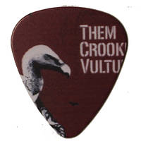 Медиатор "Them Crooked Vultures"