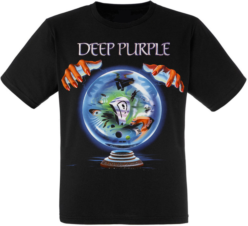Футболка Deep Purple "Slaves and Masters"