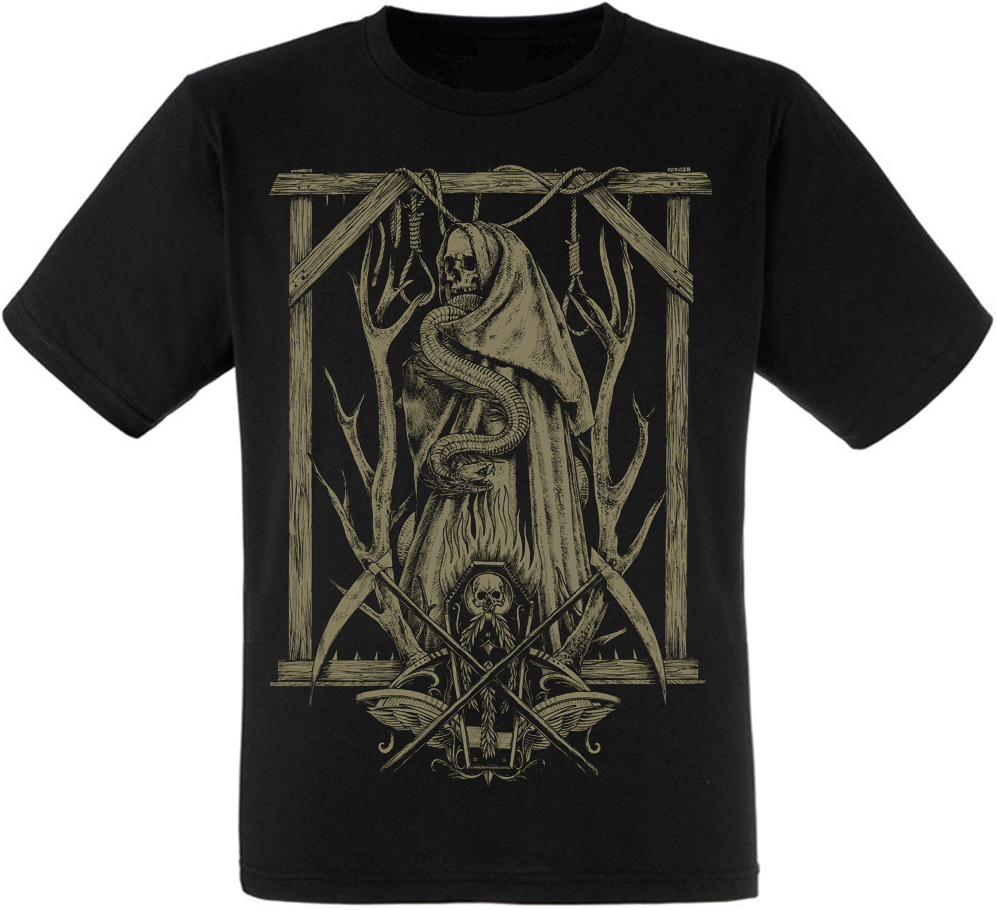 Футболка Death and Hanged