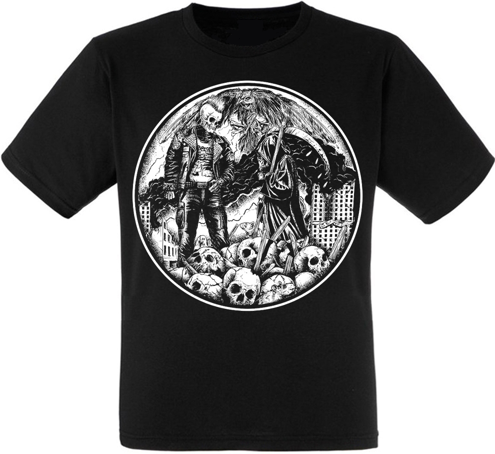 Футболка Skulls (circle)