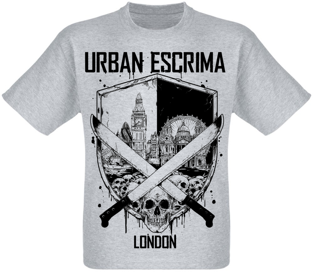 Футболка Urban Escrima "London" (меланж)