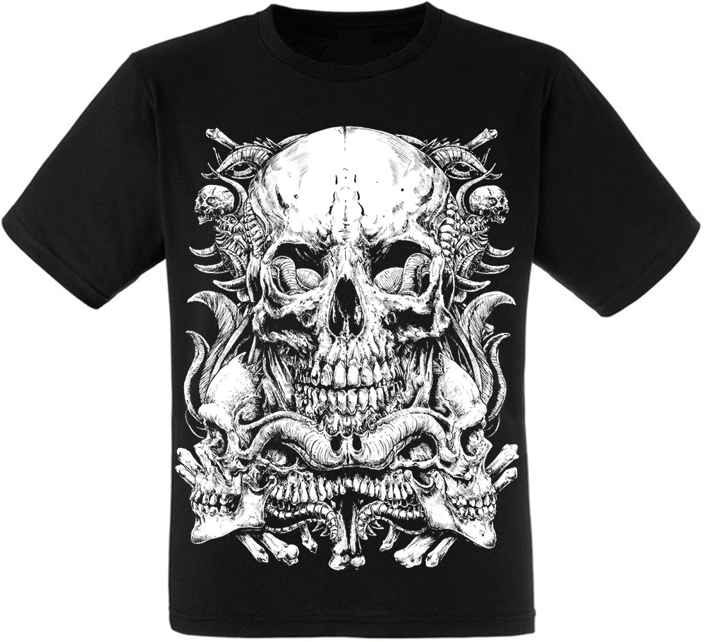 Футболка Too Many Skulls