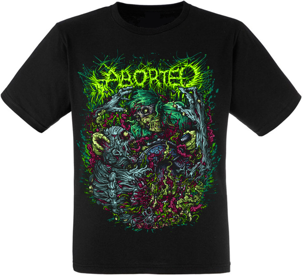 Футболка Aborted "RetroGore"