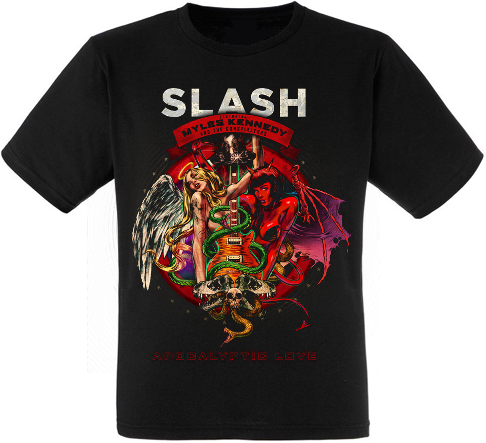 Футболка Slash "Apocalyptic Love"