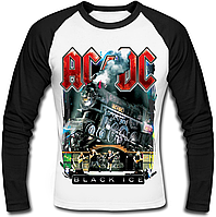 Футболка с длинным рукавом AC/DC "Black Ice" (train)