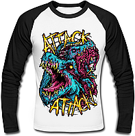 Футболка с длинным рукавом Attack Attack! "Zombie Dragons"