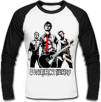 Футболка с длинным рукавом Green Day (band)