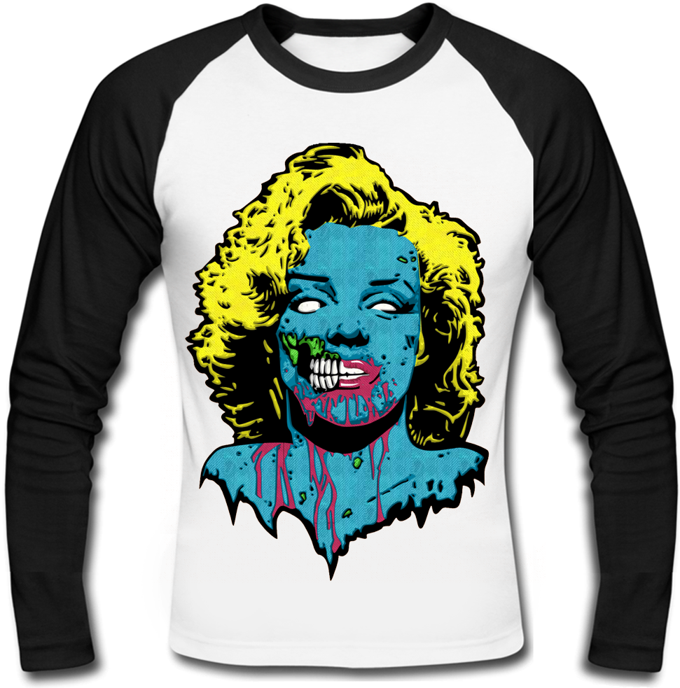 Футболка з довгим рукавом Zombie Monro