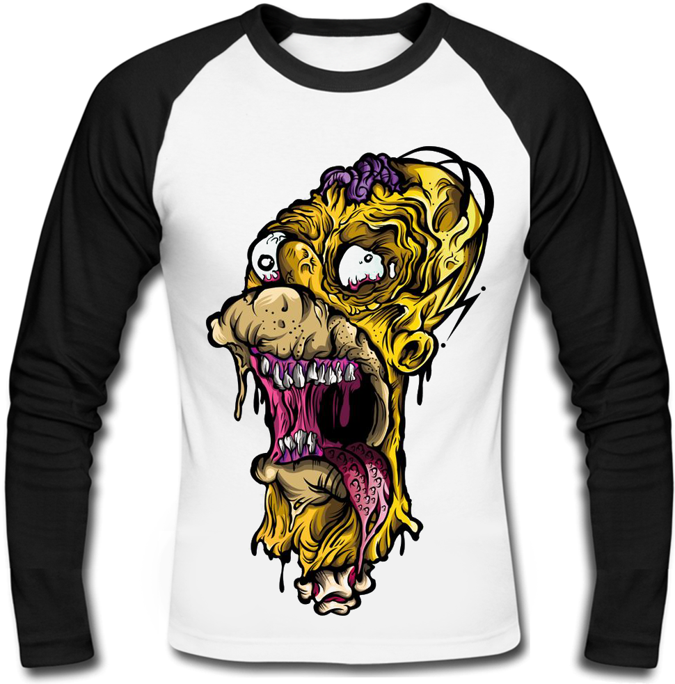 Футболка з довгим рукавом Zombie Homer (The Simsons)