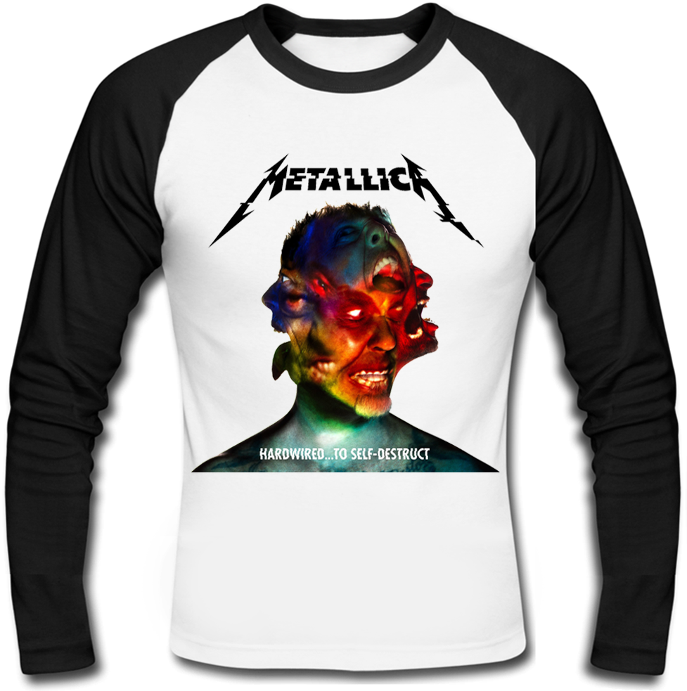 Футболка з довгим рукавом Metallica "Hardwired...To Self-Destruct"