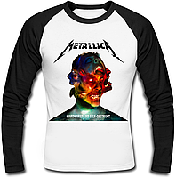 Футболка с длинным рукавом Metallica "Hardwired...To Self-Destruct"