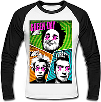 Футболка с длинным рукавом Green Day "Uno, Dos, Tre"