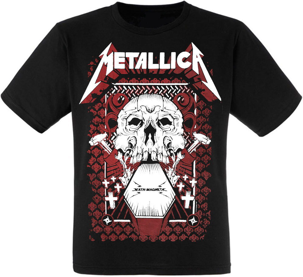 Футболка Metallica "Death Magnetic" (art)