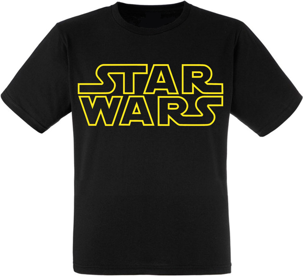 Футболка Star Wars (logo)