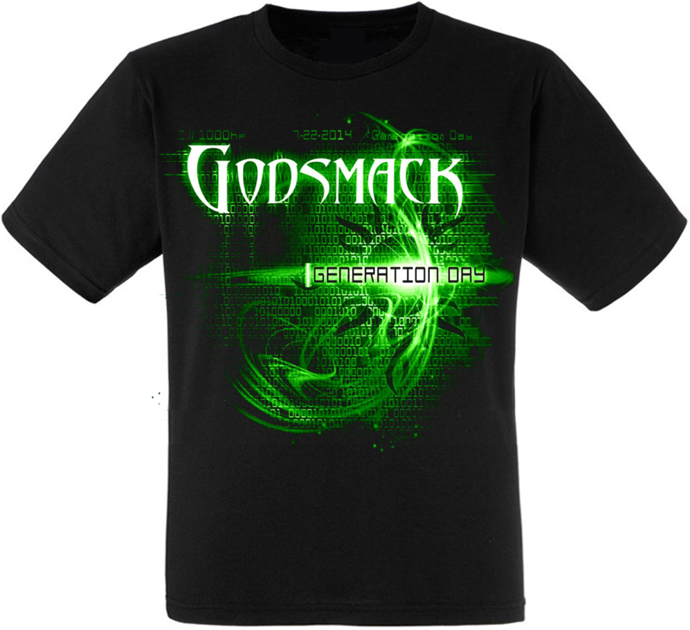Футболка Godsmack "Generation Day"
