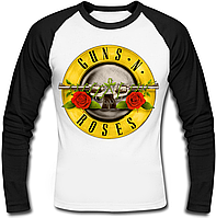 Футболка с длинным рукавом Guns N' Roses (logo)