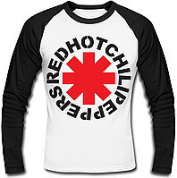 Футболка с длинным рукавом Red Hot Chili Peppers (logo)