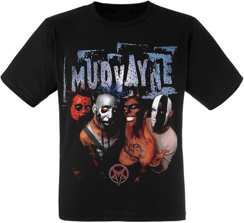 Футболка Mudvayne (band)