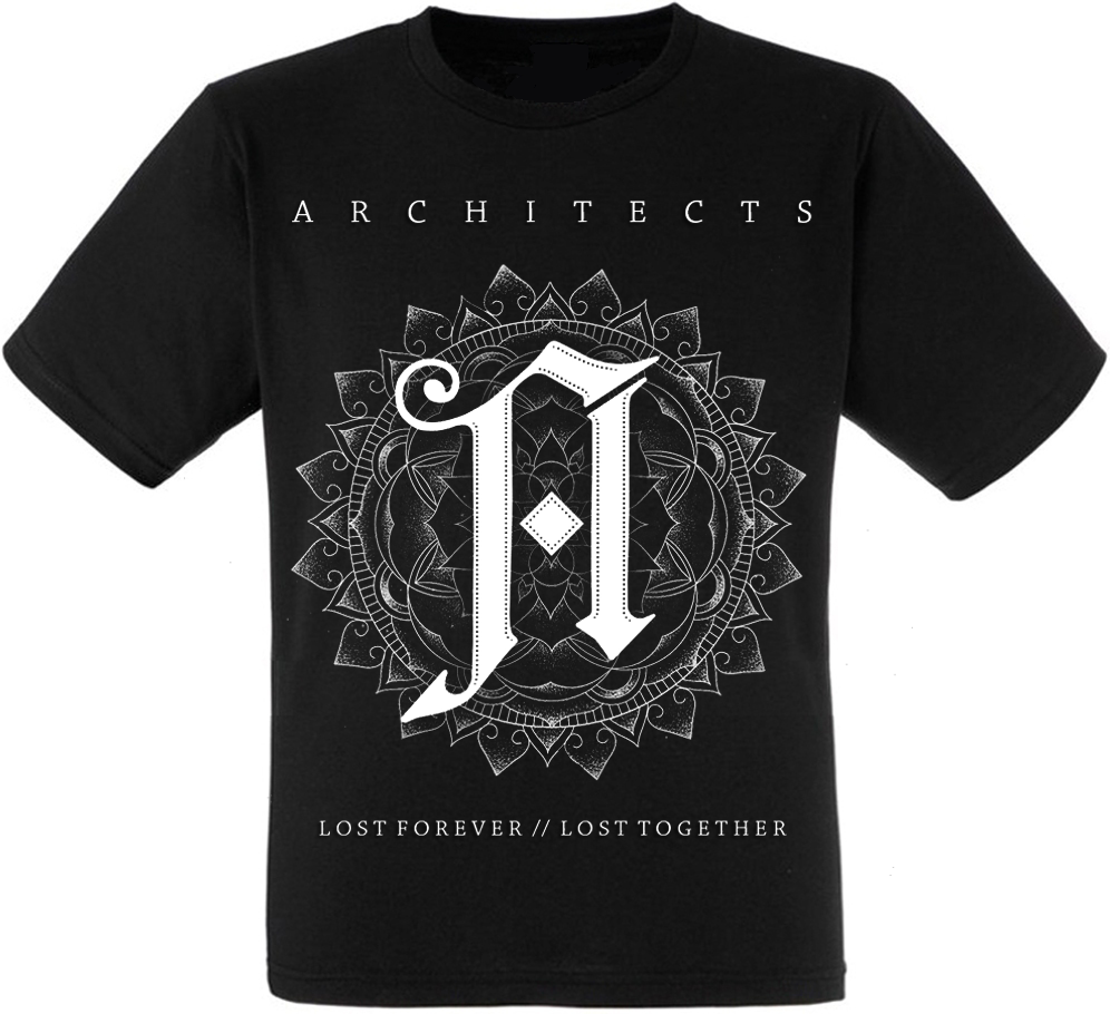 Футболка Architects "Lost Forever // Lost Together"