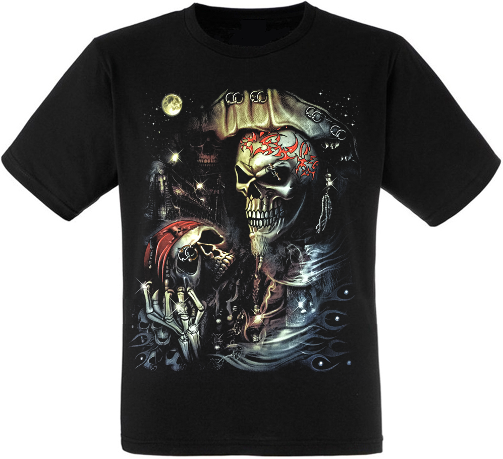 Футболка Pirate Skull