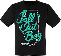 Футболка Fall Out Boy "Chicago IL Since 2001"