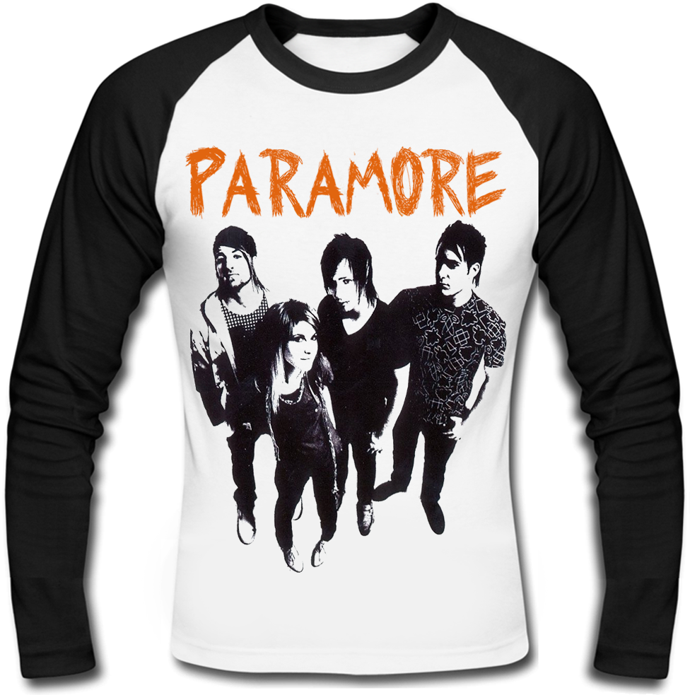 Футболка з довгим рукавом Paramore "Riot!"