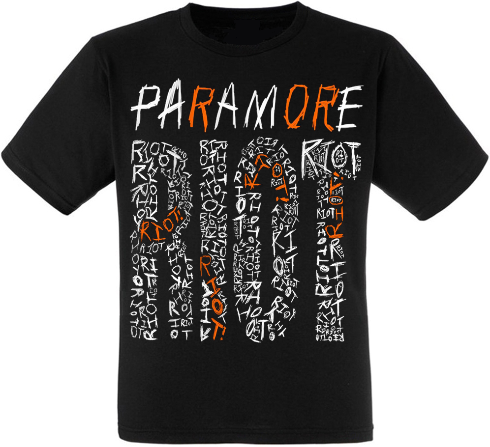 Футболка Paramore "Riot!"
