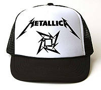 Кепка-тракер Metallica