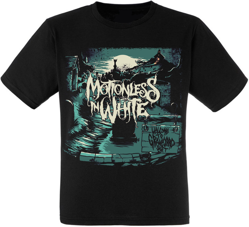 Футболка Motionless In White "Welcome To Graveyard Shift"