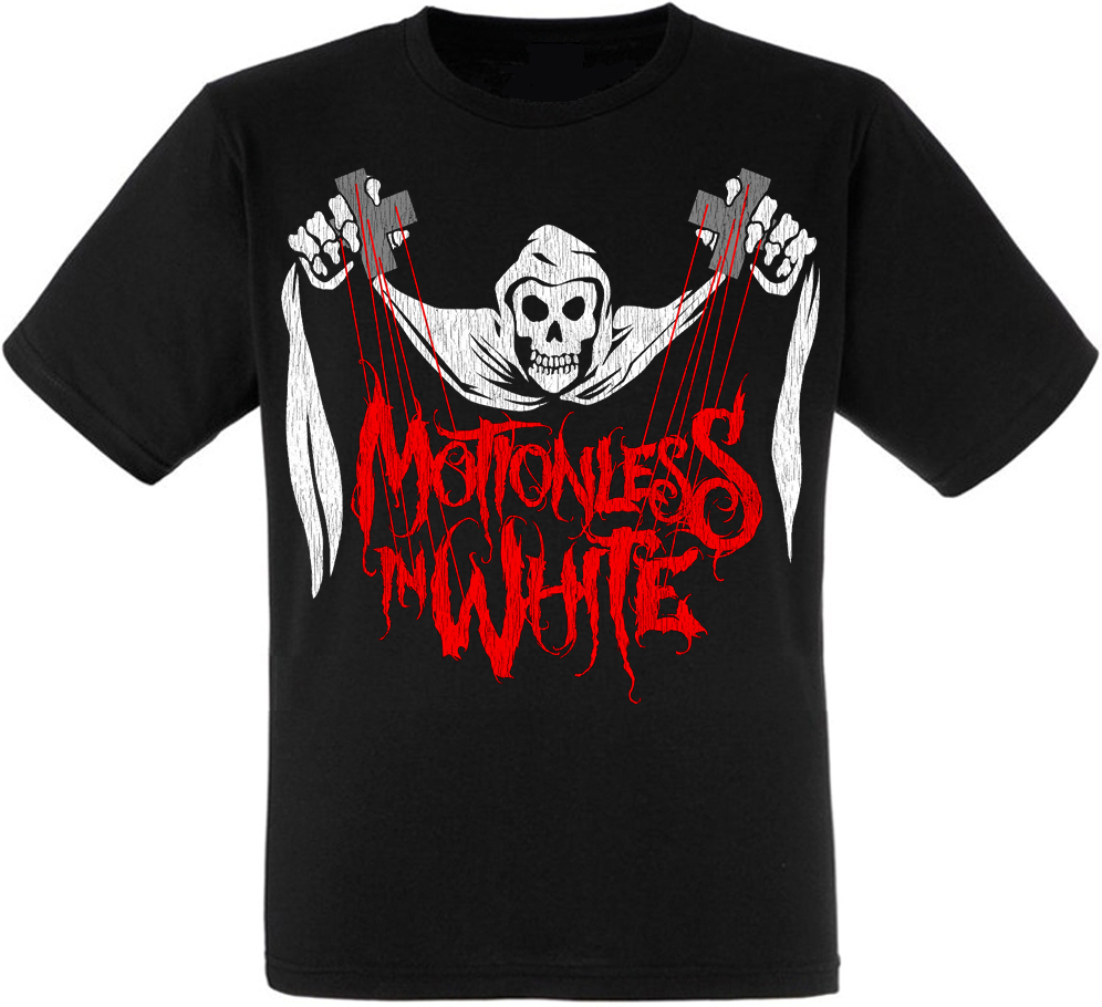 Футболка Motionless In White "Puppet Master"