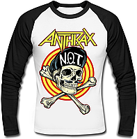 Футболка с длинным рукавом Anthrax "Not Man Skull"