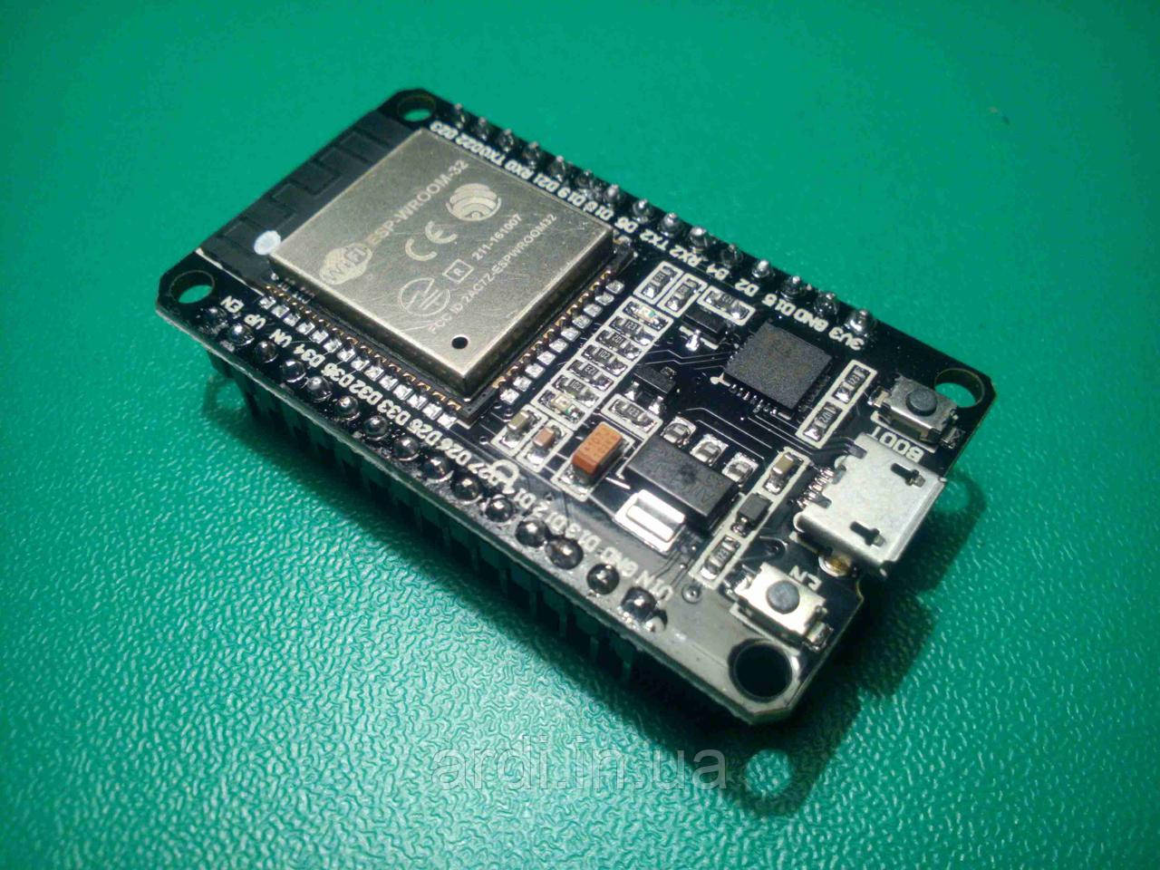 WiFi Bluetooth модуль ESP-32 ESP 32 ( ESP32S ) ESP WROOM-32 (CP2102)