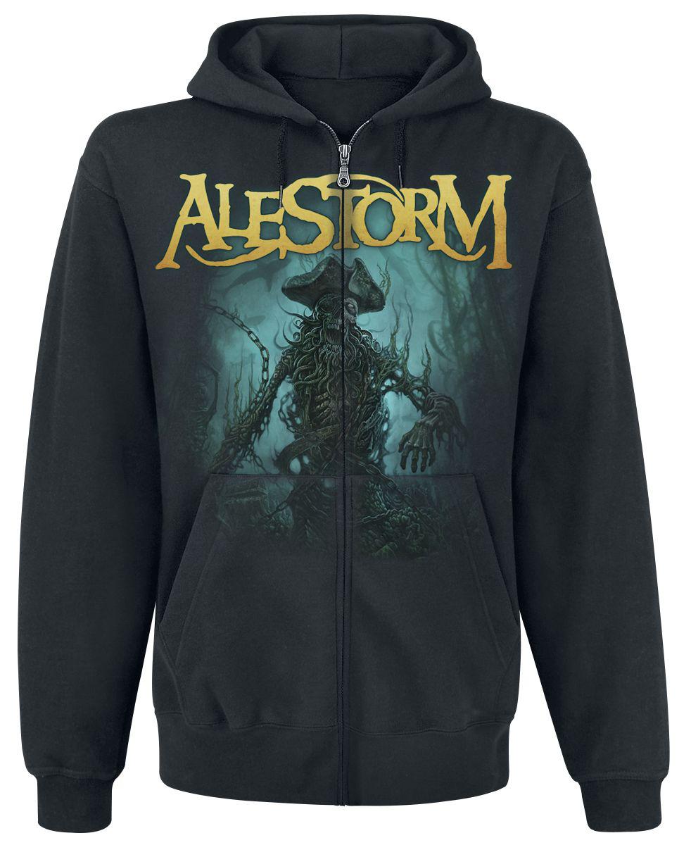 Толстовка с молнией Alestorm - No Grave But The Sea - фото 1 - id-p636458446