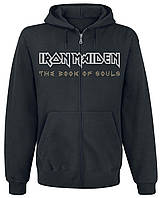 Толстовка с молнией Iron Maiden - The Book Of Souls