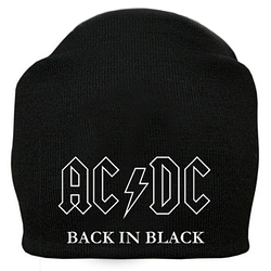 Шапка AC/DC - Back In Black