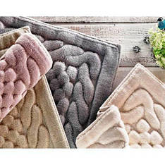 Килимок круглий Gelin Home Erguvan 120 х 120 Бузковий