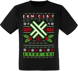 Футболка Eskimo Callboy - Happy X-Mas