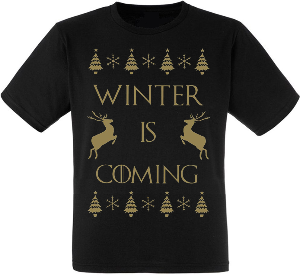 Футболка Game Of Thrones - Winter Is Coming - фото 1 - id-p636458676