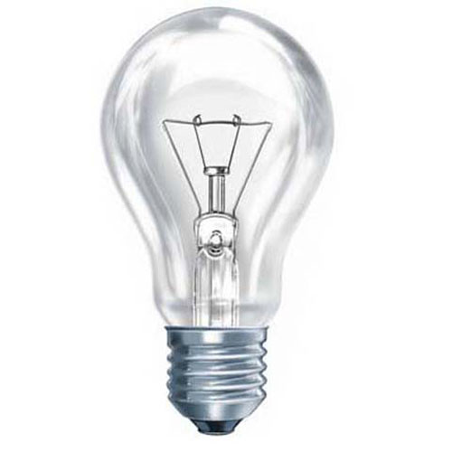 Лампа розжарювання ЛЗП Іскра 230 В 200 Вт Е27, фото 1