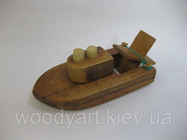 Деревянные кораблики( игрушка детская)