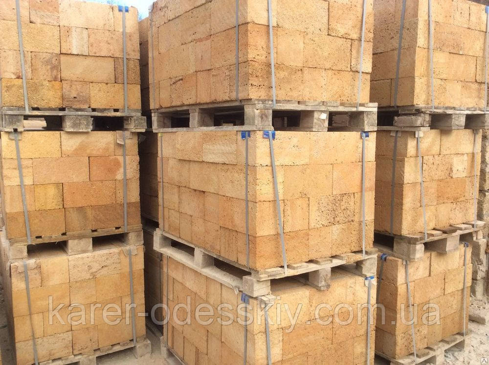 Купити ракушник в Одесі,камінь ракушник Одеса, красень із доставкою, фото 1