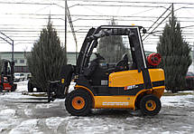 Газовий навантажувач телескопічний 2,5 тонни JCB б/у, фото 2