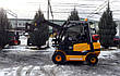 Телескопічний газовий навантажувач 2,5 тонни JCB б/у, фото 10