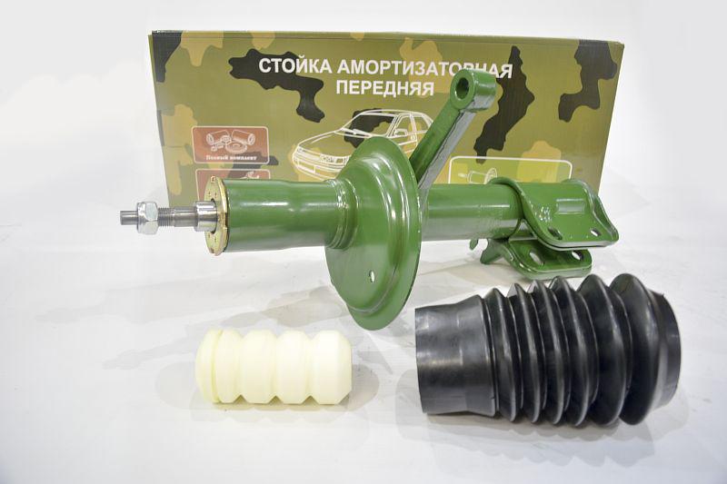 Амортизатор передній лівий (масляний / розбірний / стійка в зборі) на ВАЗ 2110
